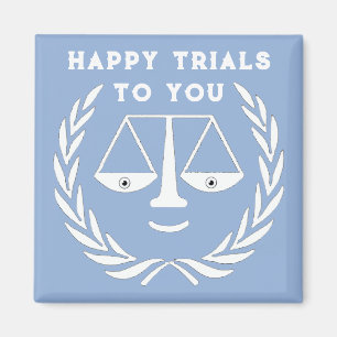 Law School Afstudeerder Lawyer Magnet Magneet