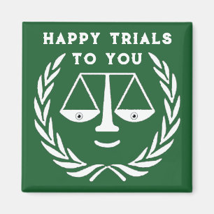 Law School Afstudeerder Lawyer Magnet Magneet