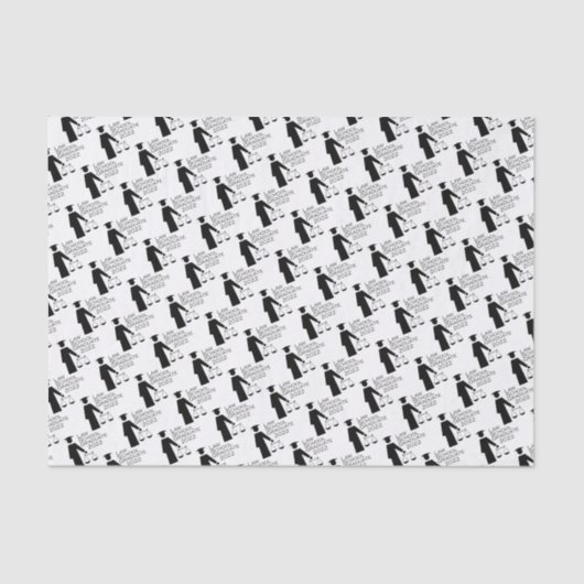 Law School Afstuderen 2022-weefseldocument Tissuepapier (Voorkant)