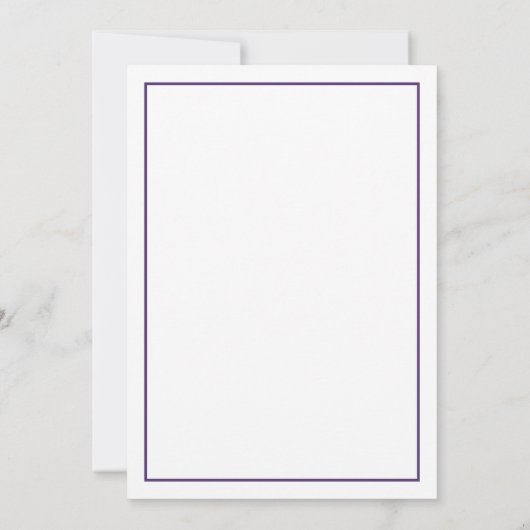 Law School Afstuderen aankondiging (Achterkant)