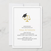 Law School Afstuderen aankondiging (Voorkant)