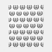 Law School Afstuderen advocaat Fleece Deken (Voorkant)