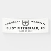 Law School Afstuderen Banner (Horizontaal)