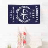 Law School Afstuderen Congrats Banner (Insitu)