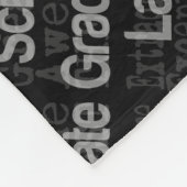 Law School Afstuderen extraordinaire Fleece Deken (Hoek)