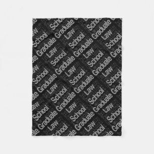 Law School Afstuderen extraordinaire Fleece Deken