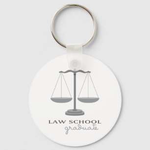 Law School Afstuderen Sleutelhanger
