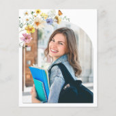 Law School Graduation Party Fotouitnodiging (Achterkant)