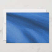 Law School Rustic Sunflower Navy Blue Afstuderen Kaart (Achterkant)