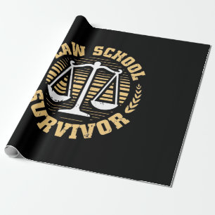 Law School Survivor Cadeaupapier