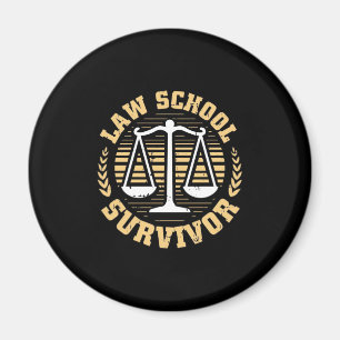 Law School Survivor Magneet