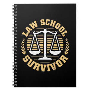 Law School Survivor Notitieboek