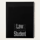 Law Student Extraordinaire Planner (Achterkant)
