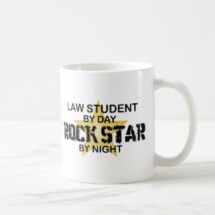 Law Student Rock Star Koffiemok
