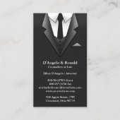 Law Suit Visitekaartje (Voorkant)