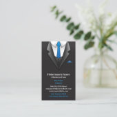 Law Suit Visitekaartje (Staand voorkant)