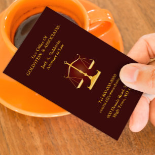 Law Visitekaartje