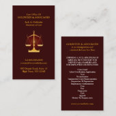 Law Visitekaartje (Voorkant / Achterkant)