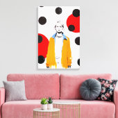 Lawaai'24 Canvas Afdruk (Insitu (Woonkamer))