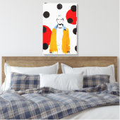 Lawaai'24 Canvas Afdruk (Insitu (Slaapkamer))