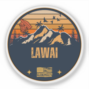 Lawai, Hawaï Sticker
