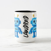 LawDroid Robot Mug (Centre)