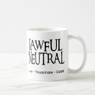 "Lawful Neutral" Koffiemok