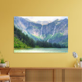 Lawinemeer Canvas Afdruk (Insitu (Woonkamer))