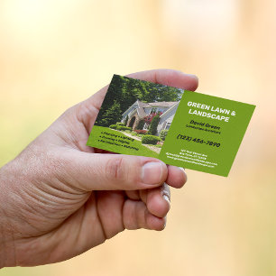 Lawn and Landscaping Company Visitekaartje