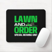 Lawn And Order Special Mowing Unit - Lawn Mower Ga Muismat (Met muis)