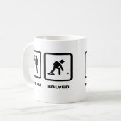 Lawn Bowl Koffiemok (Voorkant links)