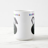 Lawn Bowl Paashaas, Koffie Mok (Center)