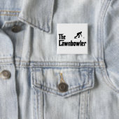 Lawn Bowl Vierkante Button 5,1 Cm (In situ)