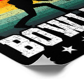 Lawn Bowling Bowler Poster (Hoek)