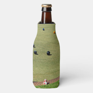 Lawn Bowling Game Actie, Blikkoeler Flesjeskoeler