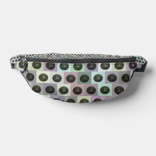 Lawn Bowling geruite Pop Art Pattern, Heuptasje