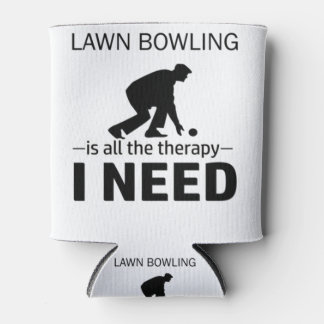 Lawn Bowling is my therapy-RGp8w Blikjeskoeler