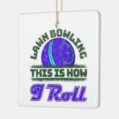 Lawn Bowling: zo rol ik Keramisch Ornament (Links)
