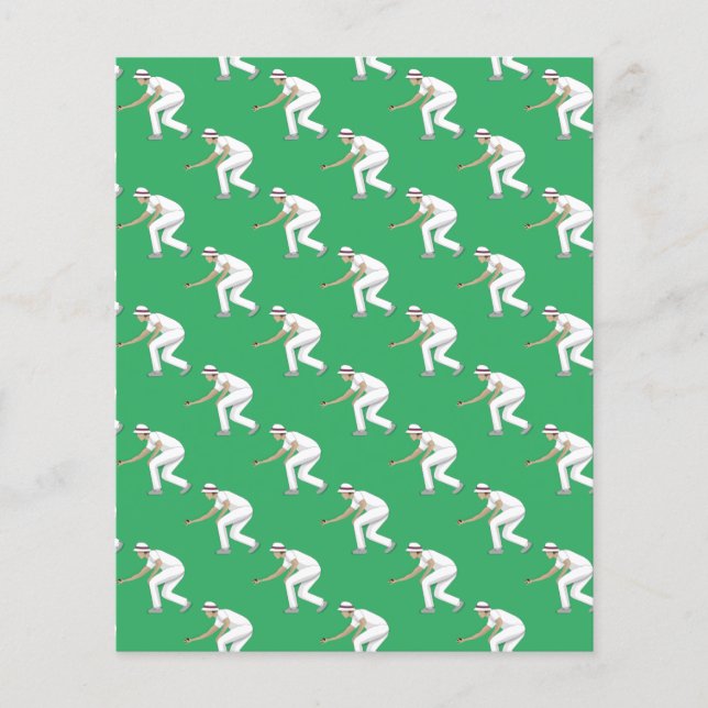 Lawn Bowls (Voorkant)