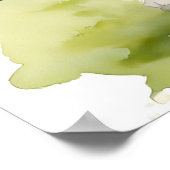 Lawn Bowls Aquarel Art Print (Hoek)