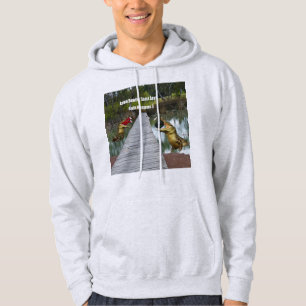 Lawn Bowls Australia Split Happens, Mannen heide Hoodie