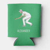 Lawn Bowls Blikjeskoeler (Voorkant)