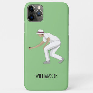 Lawn Bowls iPhone 11 Pro Max Hoesje