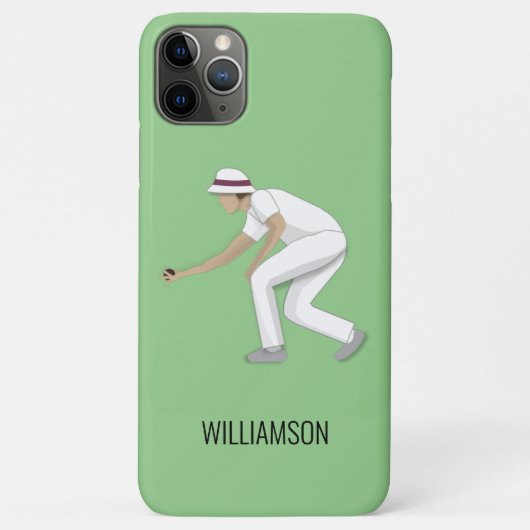 Lawn Bowls Case-Mate iPhone Case (Achterkant)