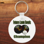 Lawn Bowls Future Champ, Keyring Sleutelhanger (Voorkant)