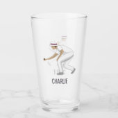 Lawn Bowls Glas (Voorkant)