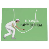 Lawn Bowls Groot Cadeauzakje (Voorkant)