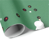 Lawn Bowls Legends  Cadeaupapier (Rol Hoek)