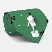 Lawn Bowls Legends Stropdas (Opgerold)