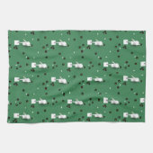 Lawn Bowls Legends  Theedoek (Horizontaal)